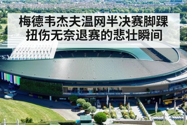 梅德韦杰夫温网半决赛脚踝扭伤无奈退赛的悲壮瞬间